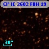 Cl* IC 2602    FBH      19