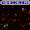 Cl* IC 2602    FBH      20