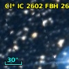 Cl* IC 2602    FBH      26