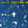 Cl* IC 2602    FBH      28