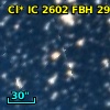 Cl* IC 2602    FBH      29
