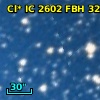 Cl* IC 2602    FBH      32