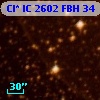 Cl* IC 2602    FBH      34