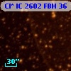 Cl* IC 2602    FBH      36