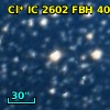 Cl* IC 2602    FBH      40