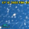 Cl* IC 2602    FBH      43