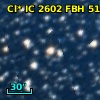 Cl* IC 2602    FBH      51