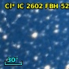 Cl* IC 2602    FBH      52