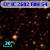 Cl* IC 2602    FBH      54