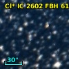Cl* IC 2602    FBH      61