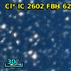 Cl* IC 2602    FBH      62