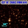 Cl* IC 2602    FBH      64