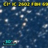 Cl* IC 2602    FBH      69