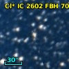 Cl* IC 2602    FBH      70