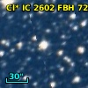 Cl* IC 2602    FBH      72