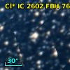 Cl* IC 2602    FBH      76
