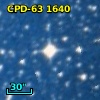 CPD-63  1640