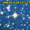 2MASS J10433732-6431263
