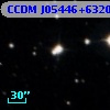 CCDM J05446+6320A