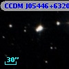 CCDM J05446+6320B