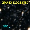 2MASX J10233787-6503554