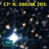 Cl* IC 2602      A     203