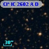 Cl* IC 2602      A      D