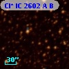 Cl* IC 2602      A      B