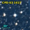 CPD-63  1617