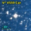 V* V559 Car