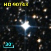HD  90743