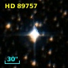 HD  89757