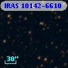 IRAS 10142-6610