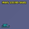 IRAS 10190-6641