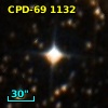 CPD-69  1132