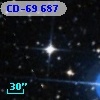 CD-69   687