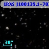 1RXS J100138.1-703950