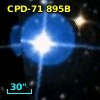 CPD-71   895B