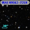 IRAS 09562-7259
