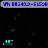 WN B0549.9+6159B