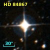 HD  84867
