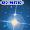 CPD-74   579D