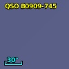 QSO B0909-745
