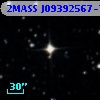 2MASS J09392567-7525398