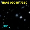IRAS 09045-7350