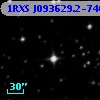 1RXS J093629.2-740321