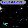 PKS J0909-7431