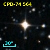 CPD-74   564