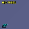 HD  75591