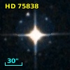 HD  75838